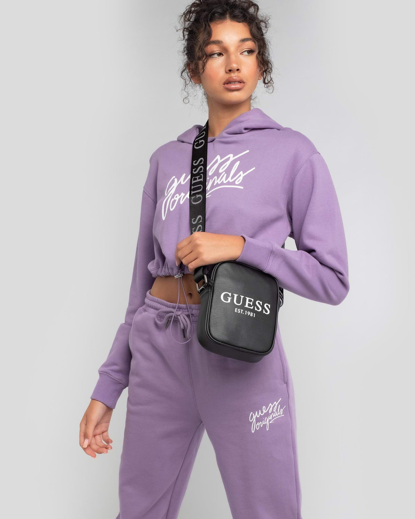 G.U.E.S.S Outfitter Crossbody Bag