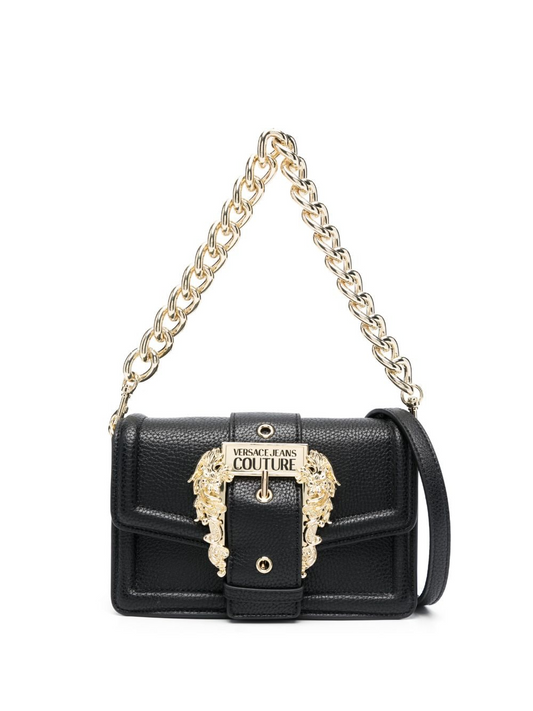 V.E.R.S.A.C.E. J.E.A.N.S. C.O.U.T.U.R.E. Baroque buckle shoulder bag