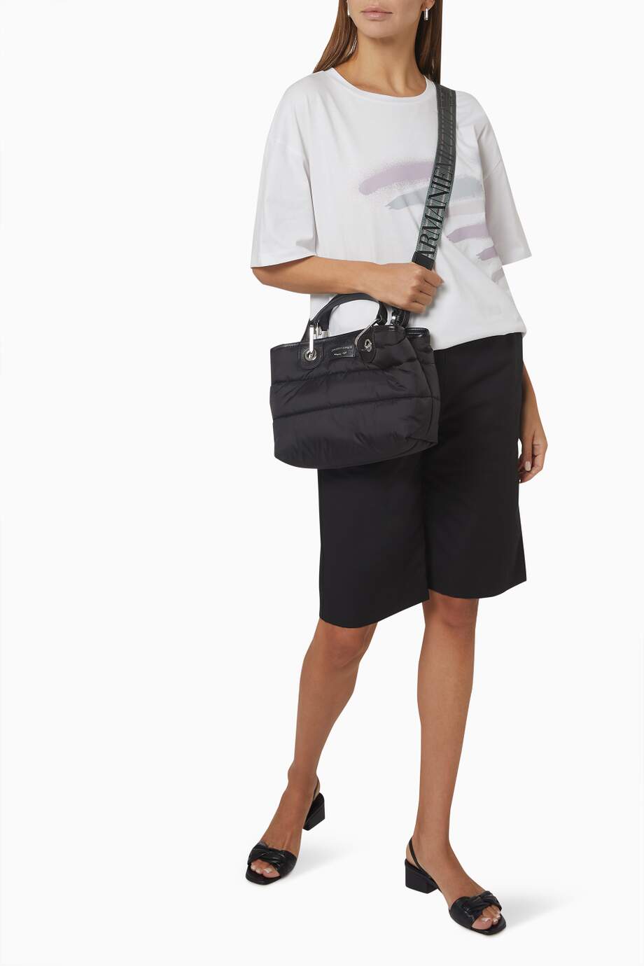 E.M.P.O.R.I.O A.R.M.A.N.I Small Shopper Bag