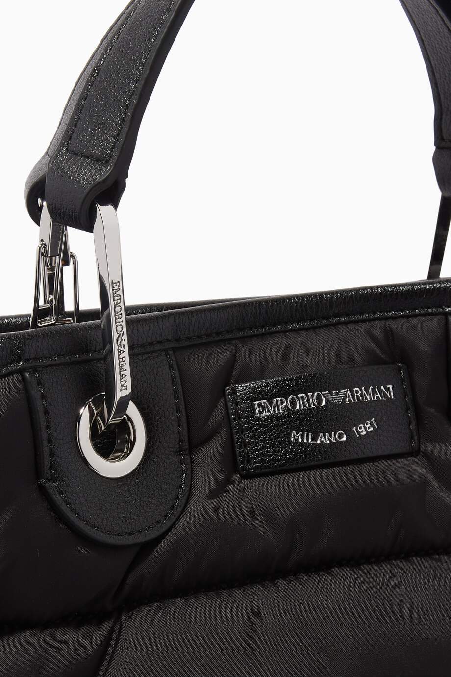 E.M.P.O.R.I.O A.R.M.A.N.I Small Shopper Bag