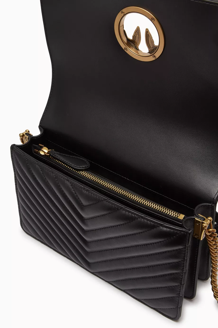 P.I.N.K.O Love Click Crossbody Bag