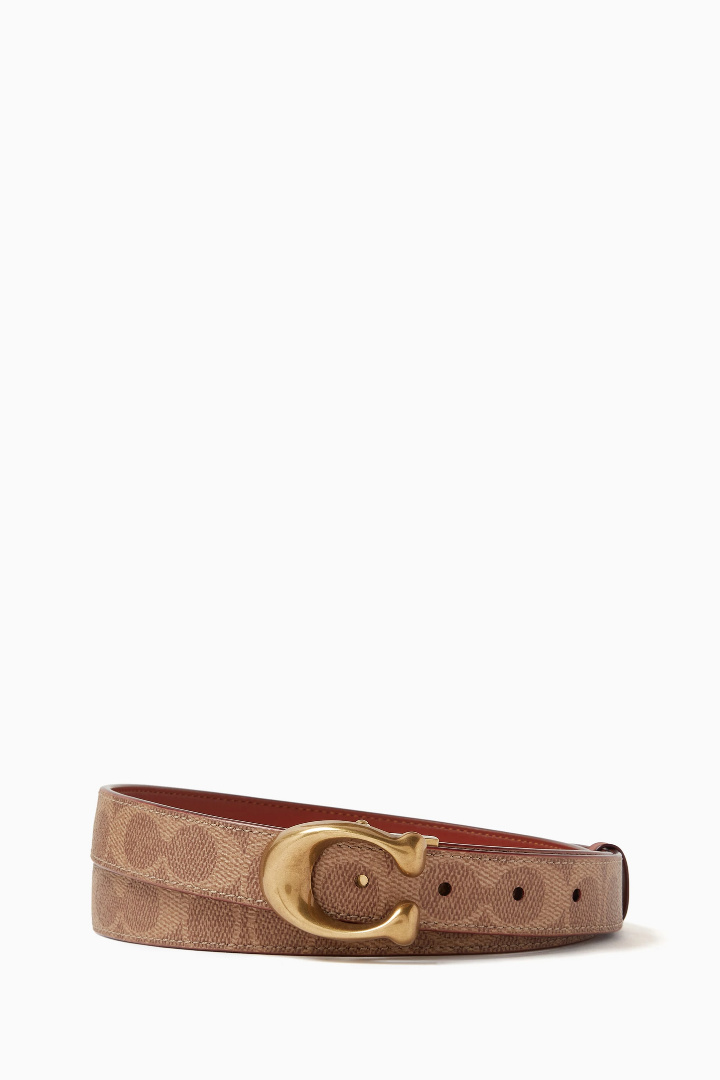 C.O.A.C.H REVERSIBLE BELT
