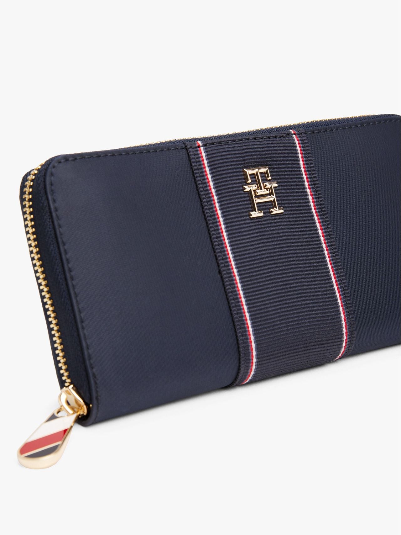T.O.M.M.Y H.I.L.F.I.G.E.R Corporate Zippered Wallet