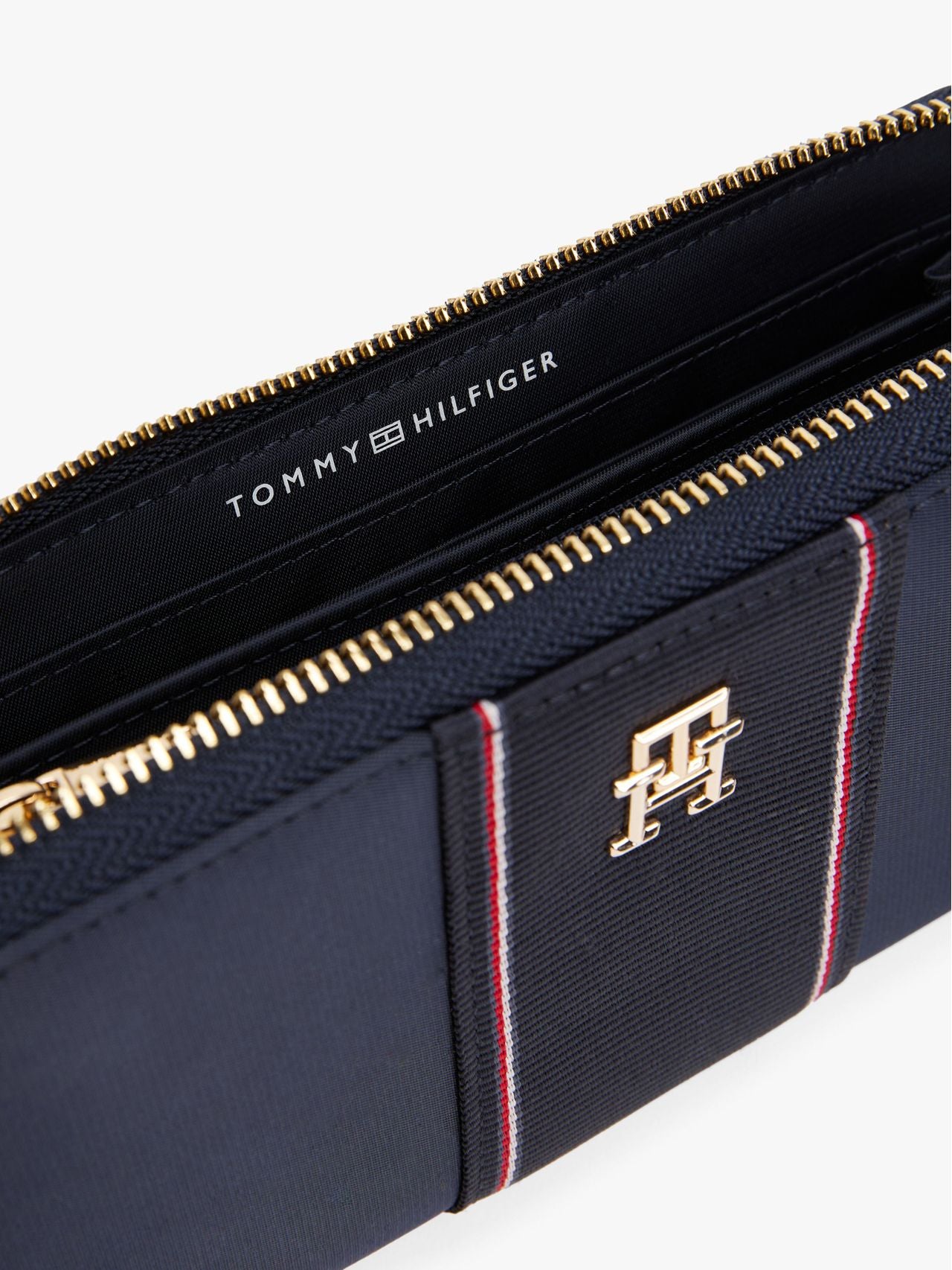 T.O.M.M.Y H.I.L.F.I.G.E.R Corporate Zippered Wallet