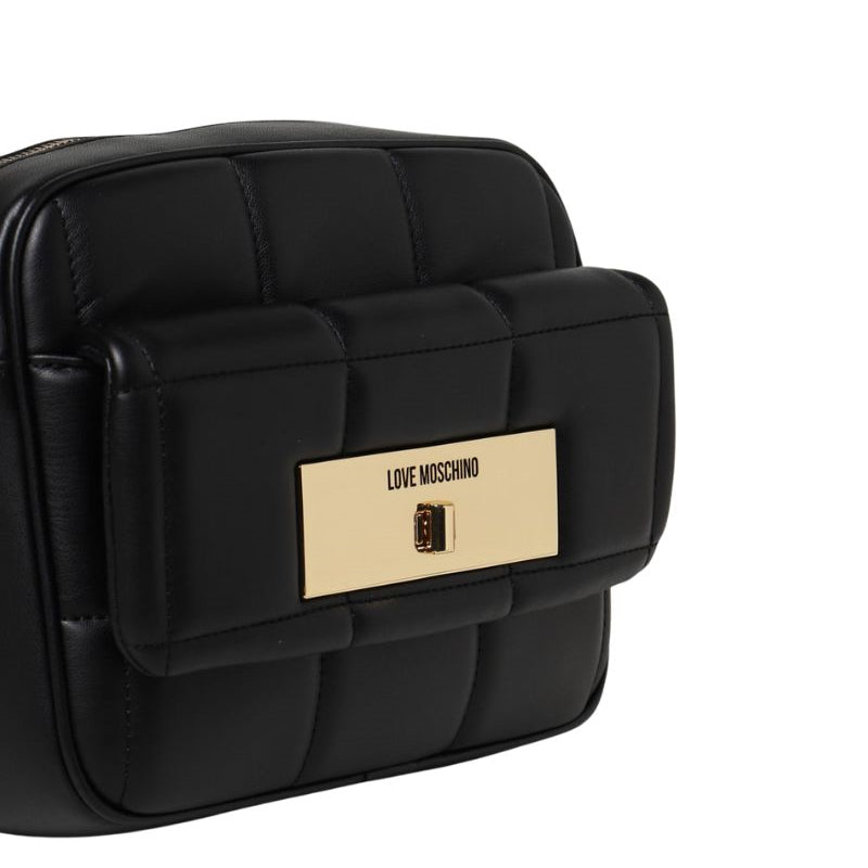 L.O.V.E M.O.S.C.H.I.N.O Crossbody Zipper Bag