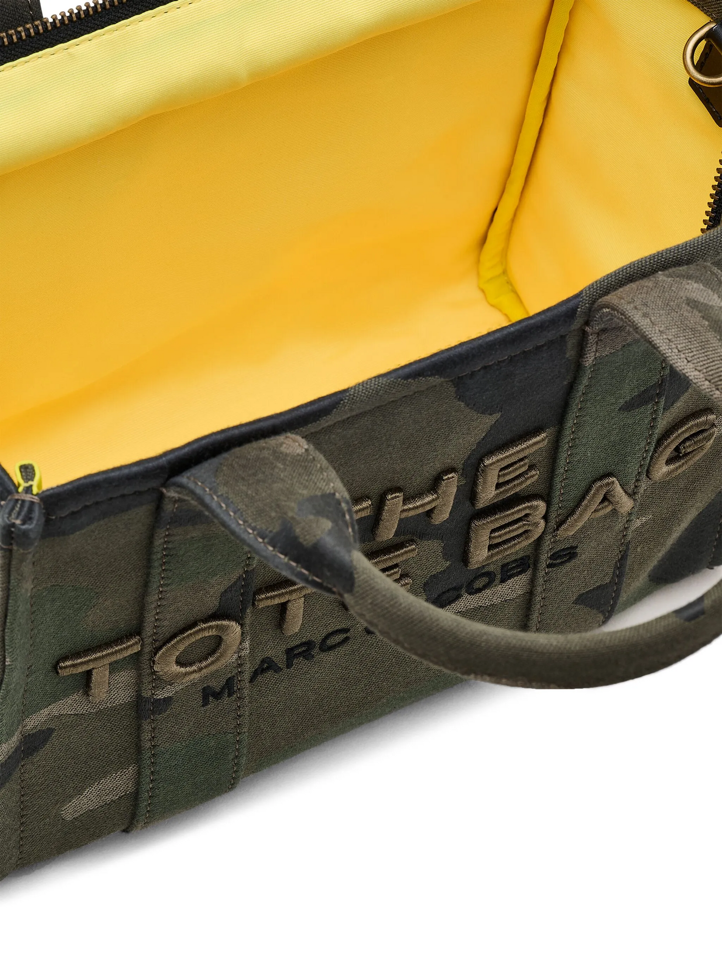 M.A.R.C J.A.C.O.B.S The Small Camo Jacquard Tote bag