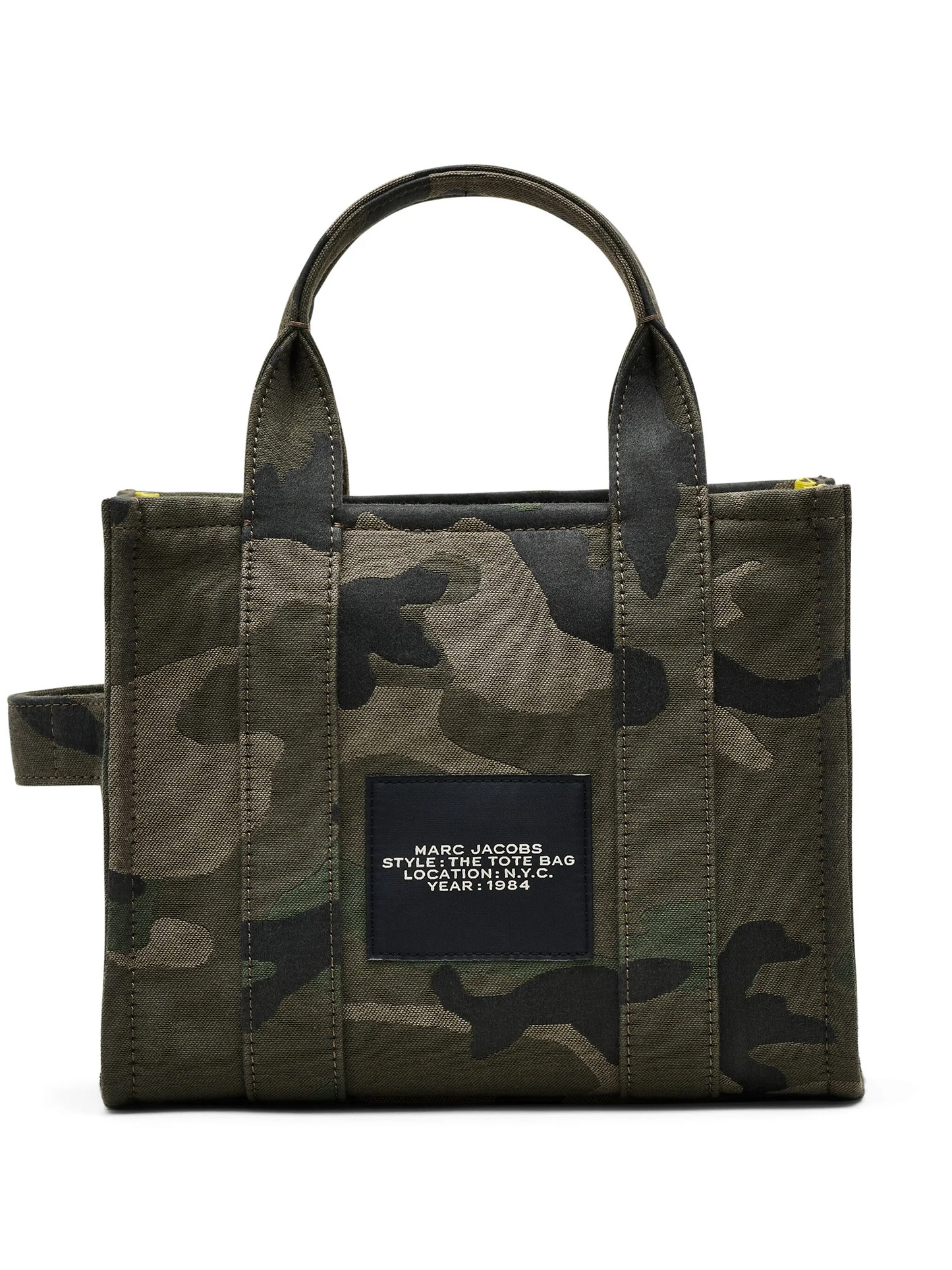 M.A.R.C J.A.C.O.B.S The Small Camo Jacquard Tote bag