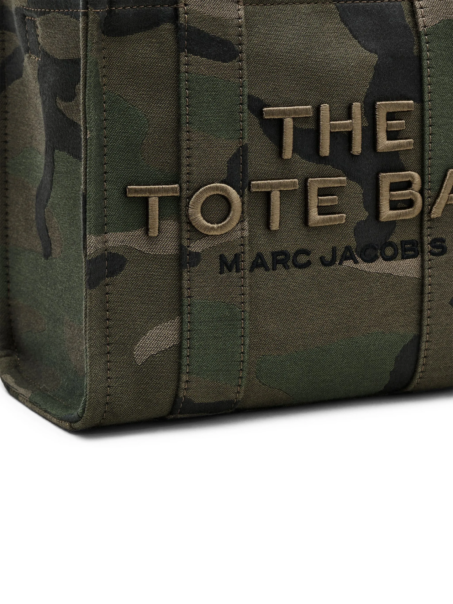 M.A.R.C J.A.C.O.B.S The Small Camo Jacquard Tote bag