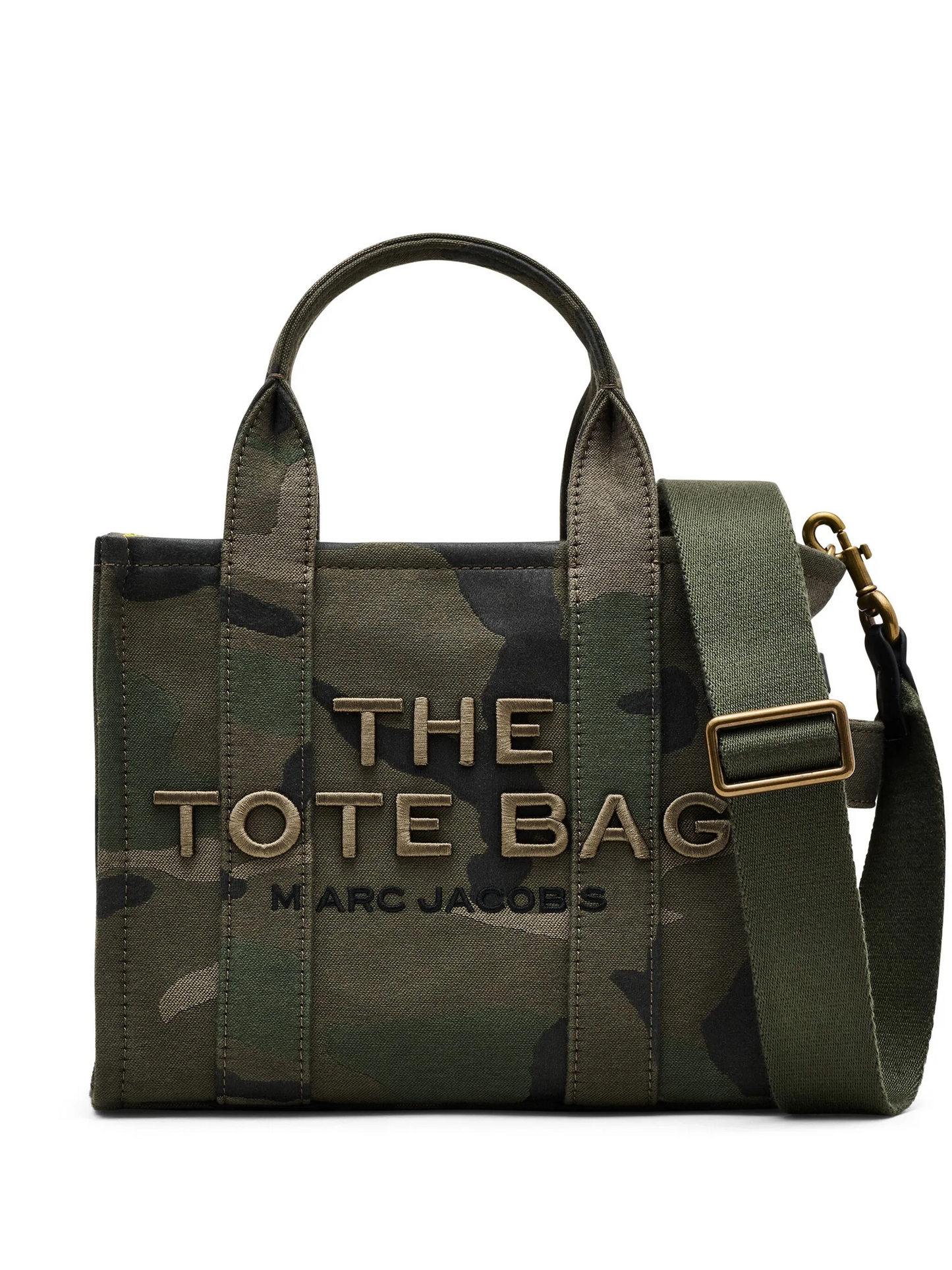 M.A.R.C J.A.C.O.B.S The Small Camo Jacquard Tote bag