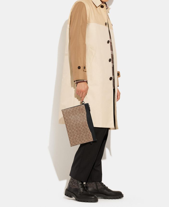 C.O.A.C.H.  Wristlet Wallet