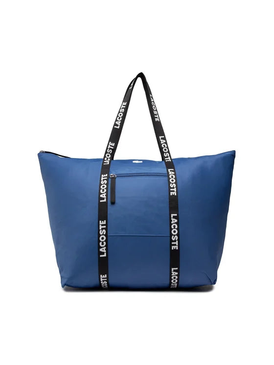 L.A.C.O.S.T.E. SHOULDER ZIPPER HANDBAG