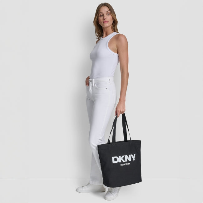 D.K.N.Y IZZY LARGE TOTE BAG
