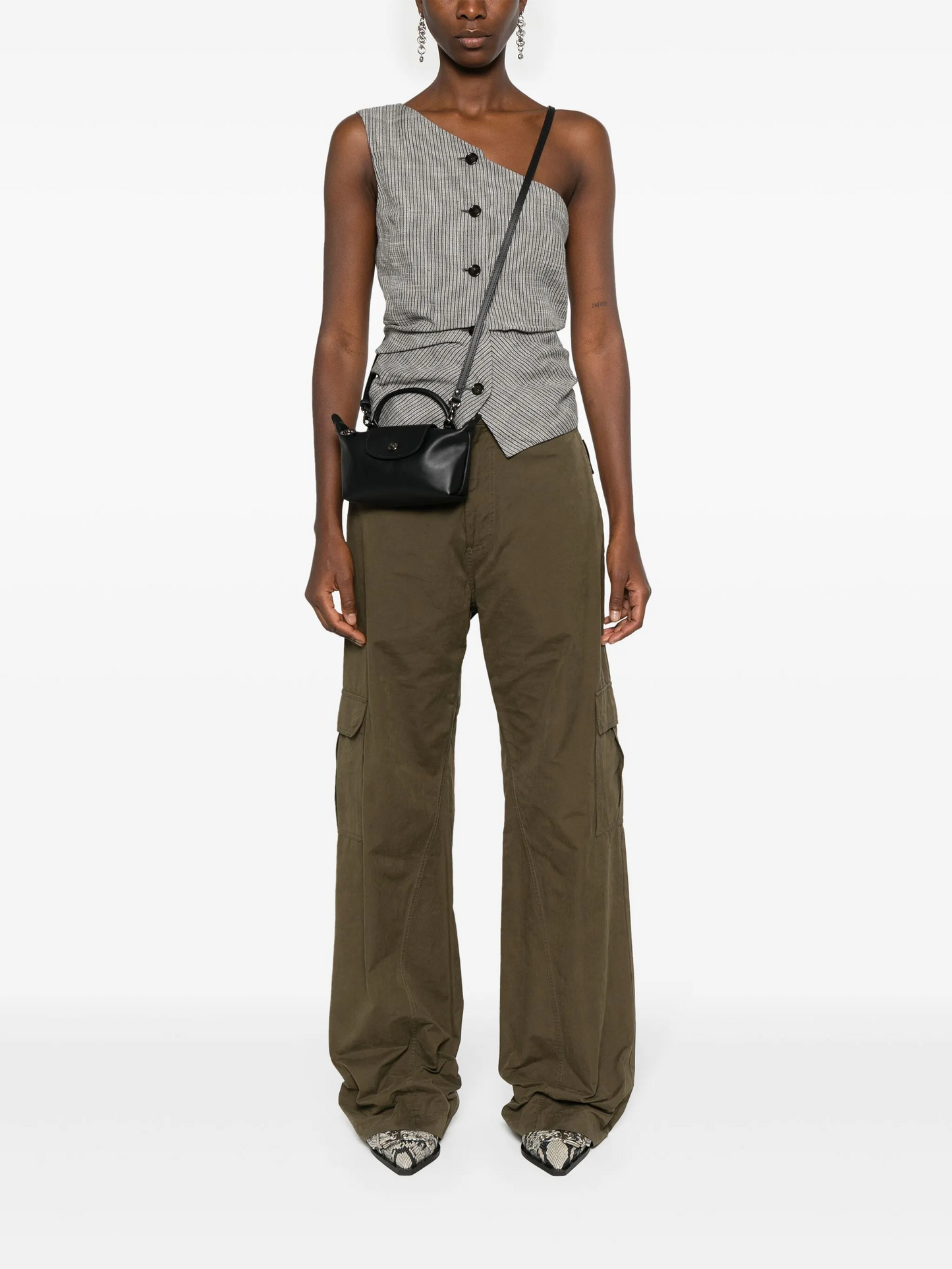 L.O.N.G.C.H.A.M.P Le Pliage Xtra XS Pouch Crossbody Bag