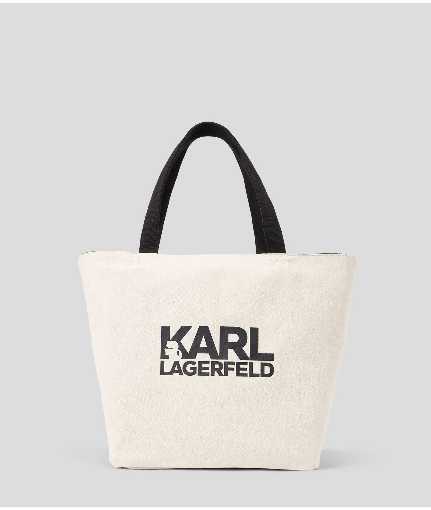 K.A.R.L. L.A.G.E.R.F.E.L.D. Canv Shopper shoulder Bag Reversible