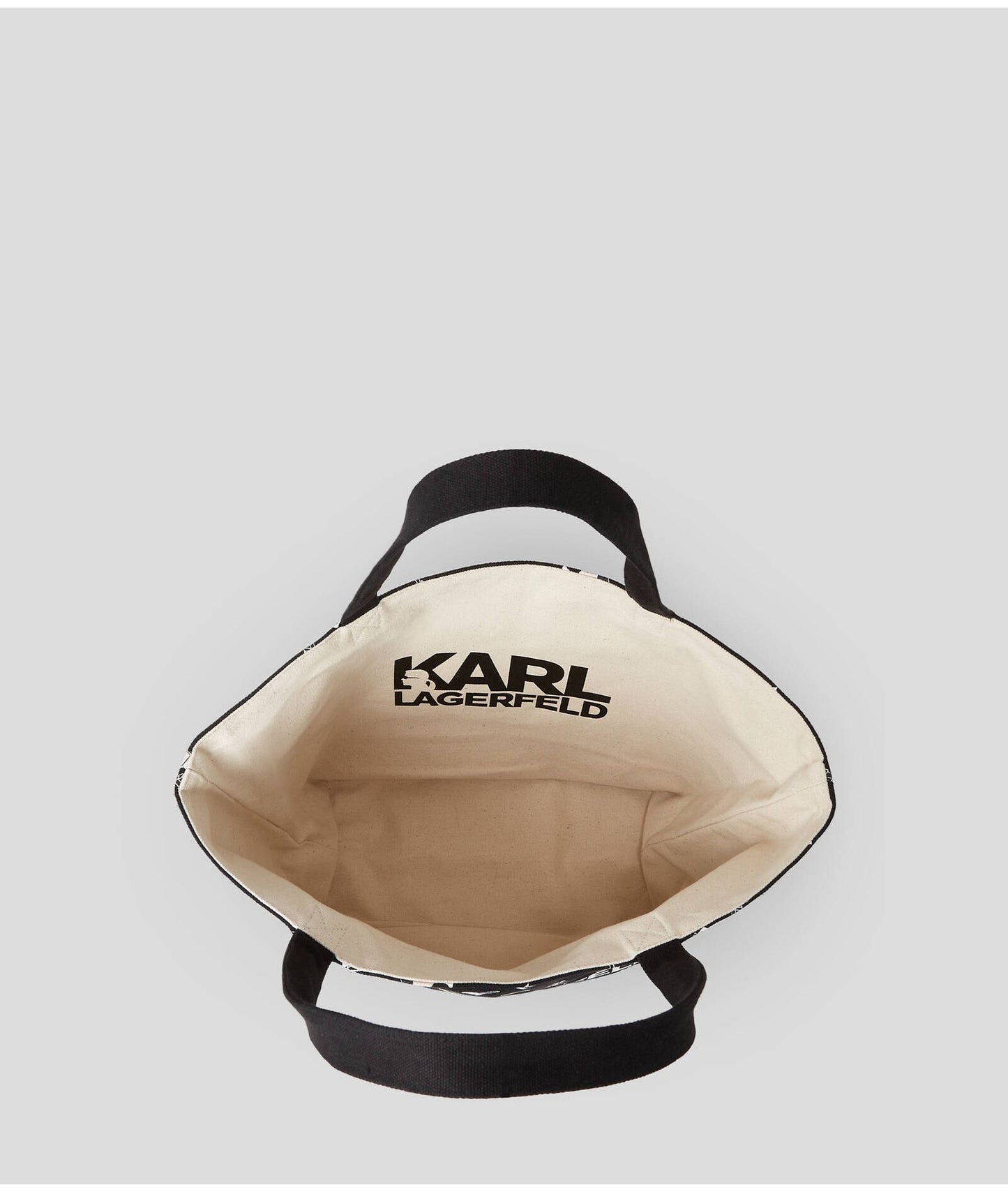 K.A.R.L. L.A.G.E.R.F.E.L.D. Canv Shopper shoulder Bag Reversible