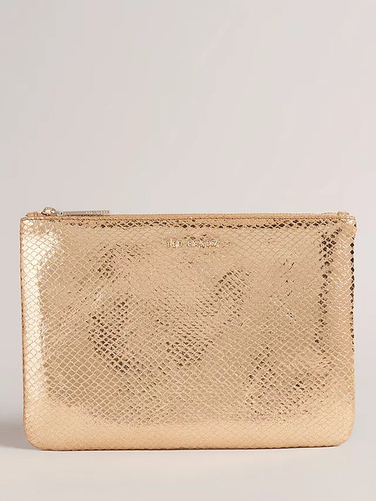 T.E.D. B.A.K.E.R.S Snaksa Small Leather Pouch Bag