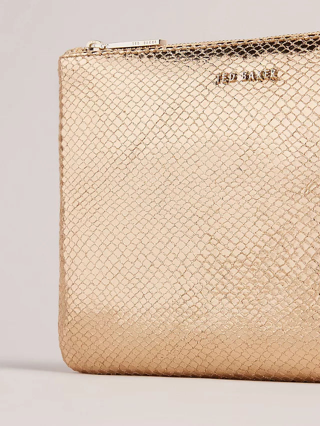 T.E.D. B.A.K.E.R.S Snaksa Small Leather Pouch Bag