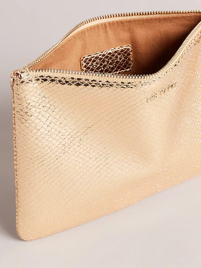 T.E.D. B.A.K.E.R.S Snaksa Small Leather Pouch Bag