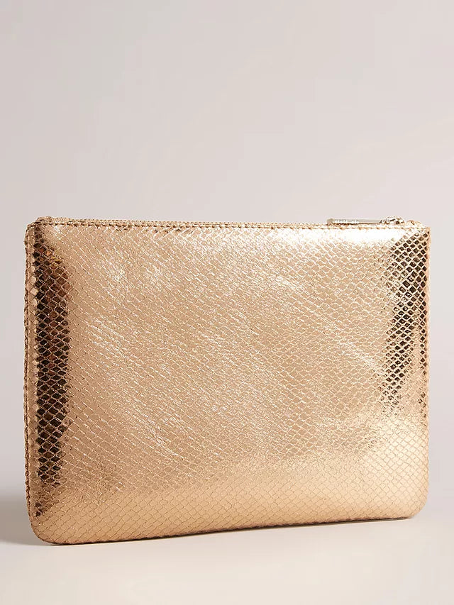 T.E.D. B.A.K.E.R.S Snaksa Small Leather Pouch Bag