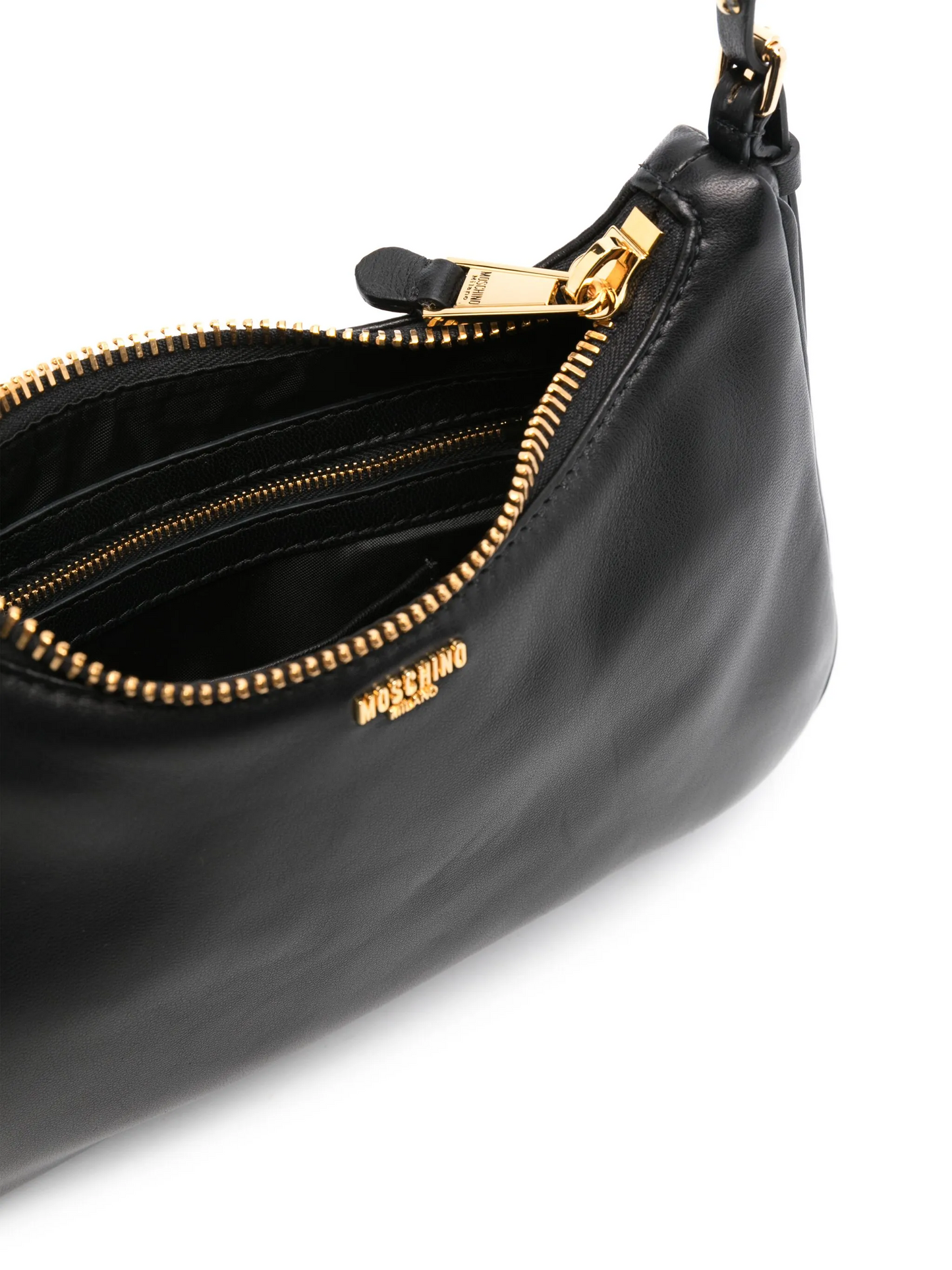 M.O.S.C.H.I.N.O Logo-Plaque Shoulder Bag