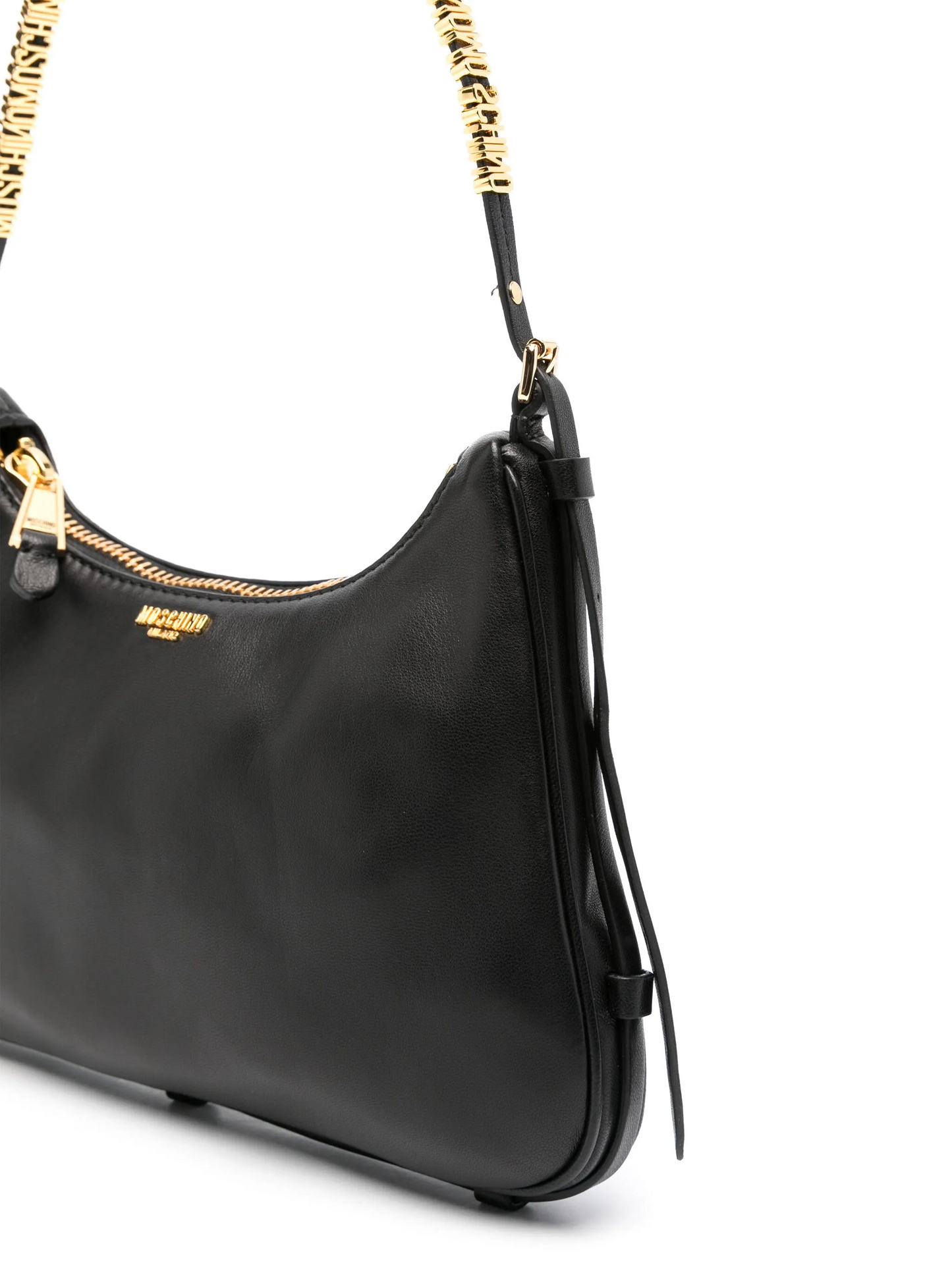 M.O.S.C.H.I.N.O Logo-Plaque Shoulder Bag