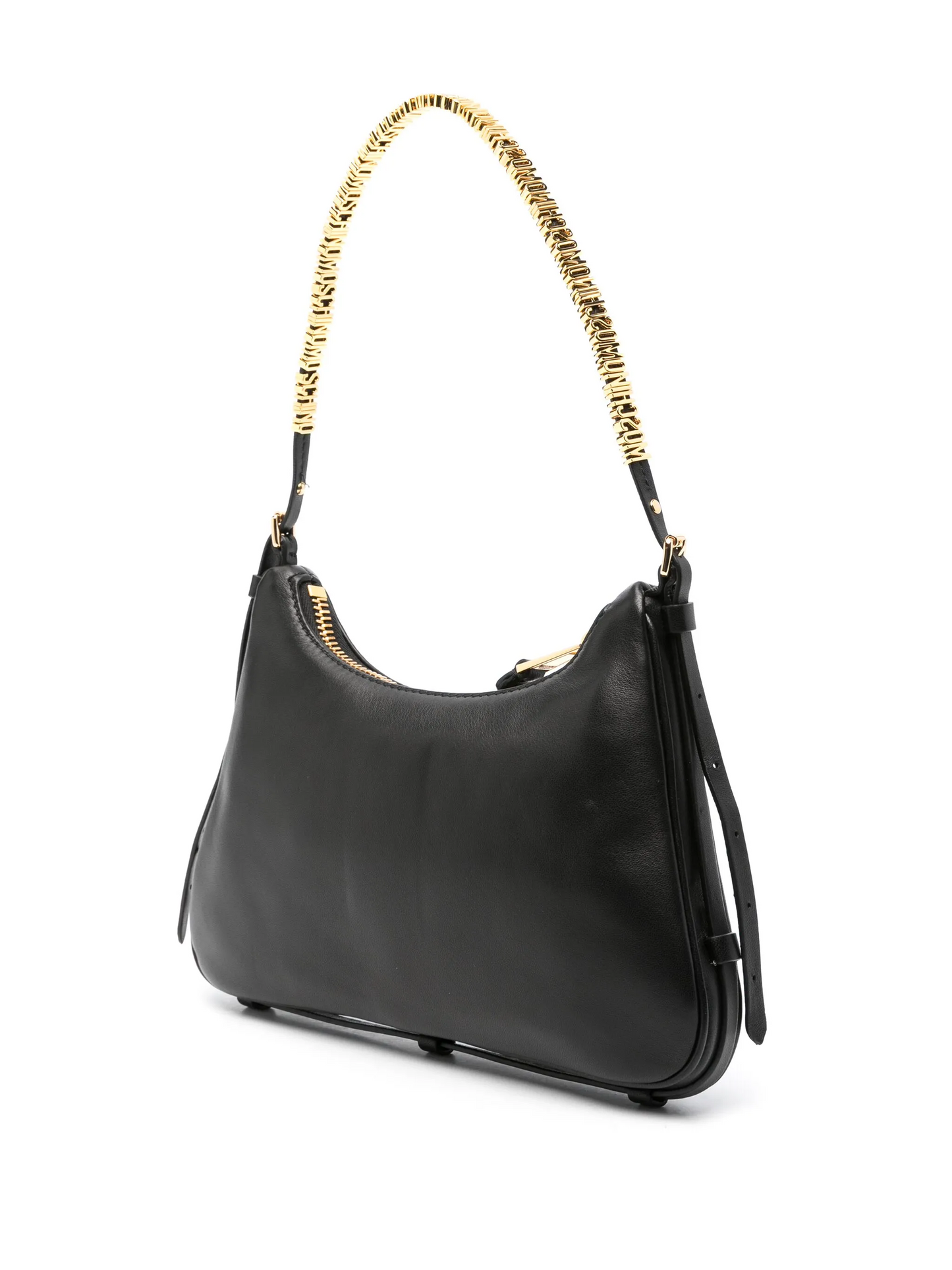 M.O.S.C.H.I.N.O Logo-Plaque Shoulder Bag