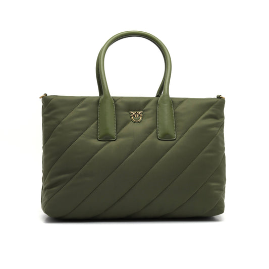 P.I.N.K.O Shopping Bag Puff Maxi Quilt