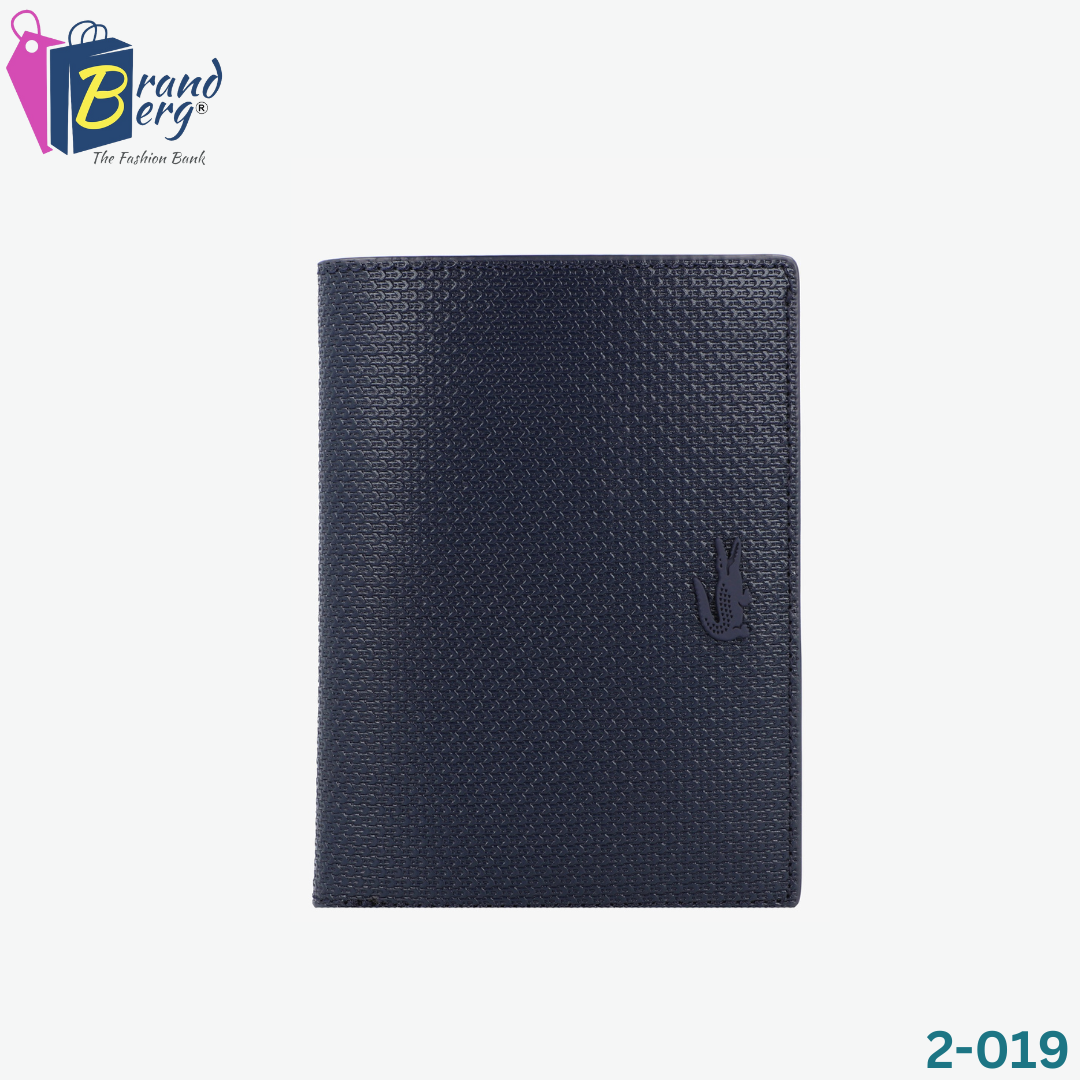 L.A.C.O.S.T.E Snap Wallet With Coin Eclipse