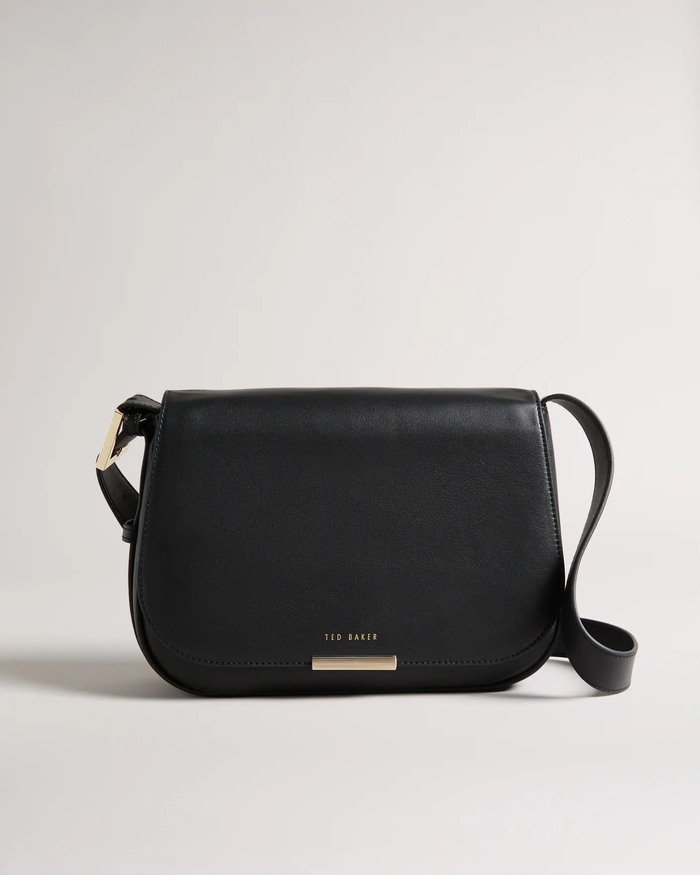 Ted Baker Curved Baguette Saddle Bag