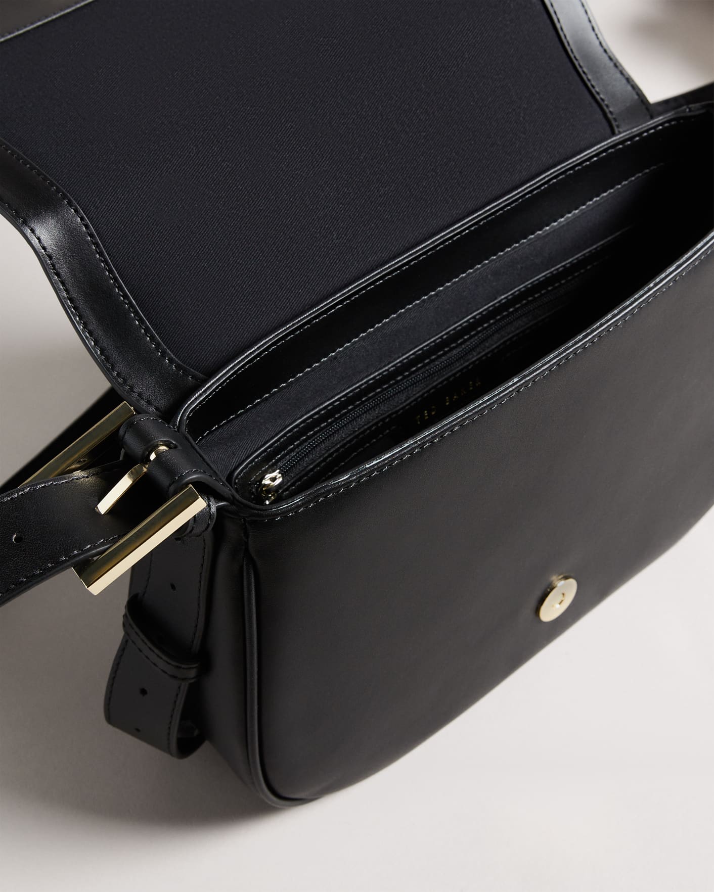Ted Baker Curved Baguette Saddle Bag