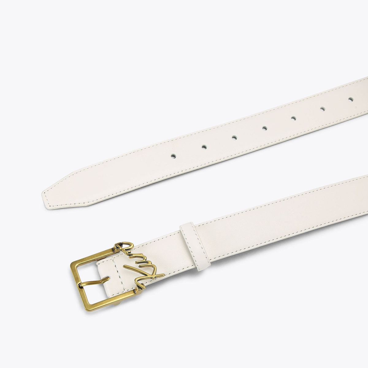 K.U.R.T G.E.I.G.E.R L.O.N.D.O.N BELT WHITE