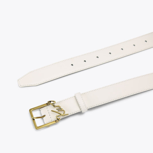 K.U.R.T G.E.I.G.E.R L.O.N.D.O.N BELT WHITE