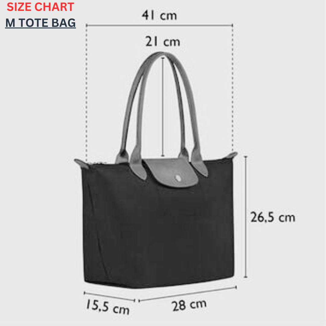 L.O.N.G.C.H.A.M.P Folding M TOTE BAG