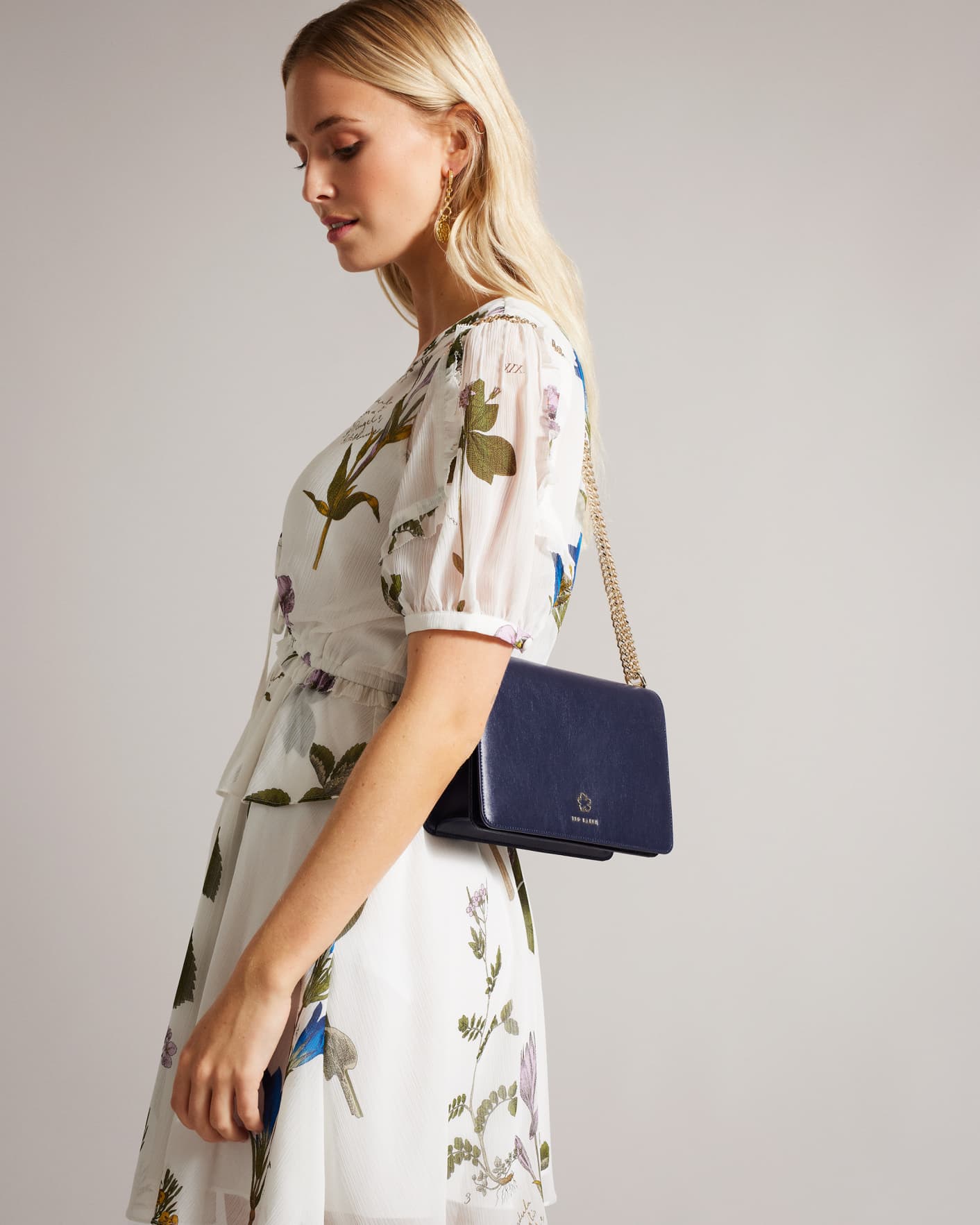 T.E.D B.A.K.E.R Jorjey Shoulder/Crossbody Bag