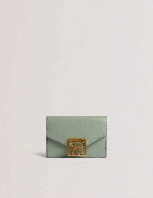 T.E.D B.A.K.E.R Anilisa Leather Flap Wallet