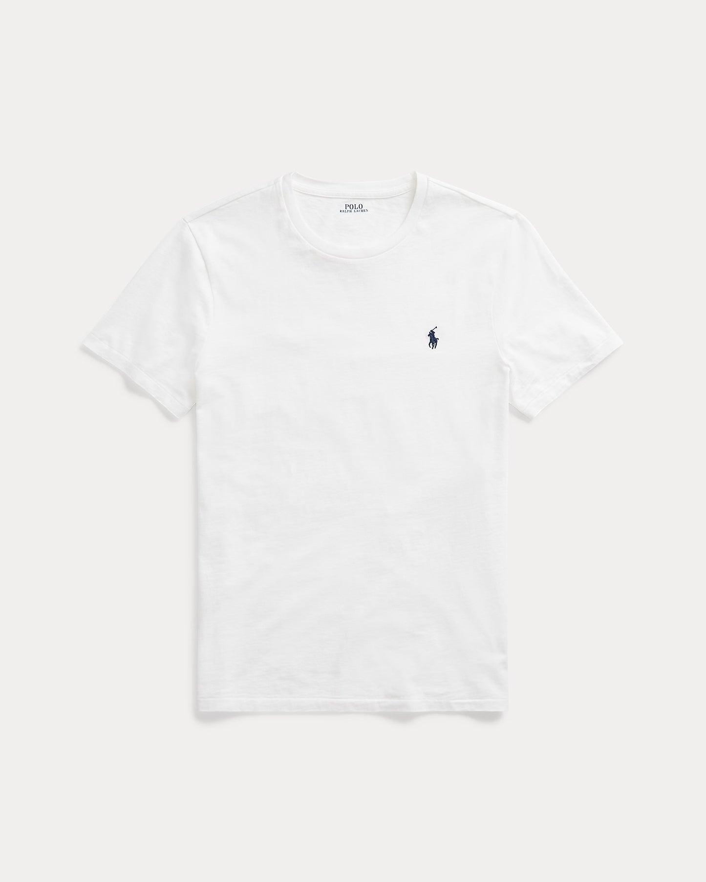 P.o-L.O R.A-L.P.H L.A.U-R.E.N Jersey Crewneck Custom Slim Fit T-Shirt