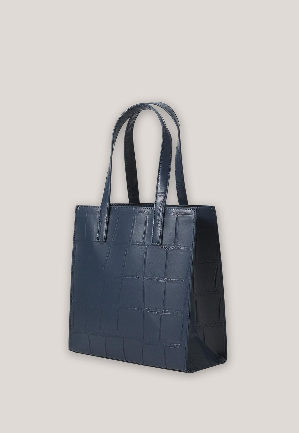 T.E.D B.A.K.E.R Reptcon Croc Effect Small Icon Bag