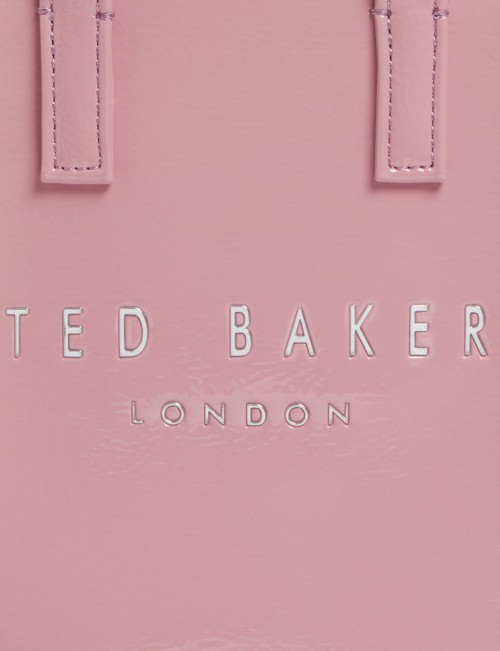 T.E.D B.A.K.E.R Crinkll Crinkle Mini Icon Bag Pink