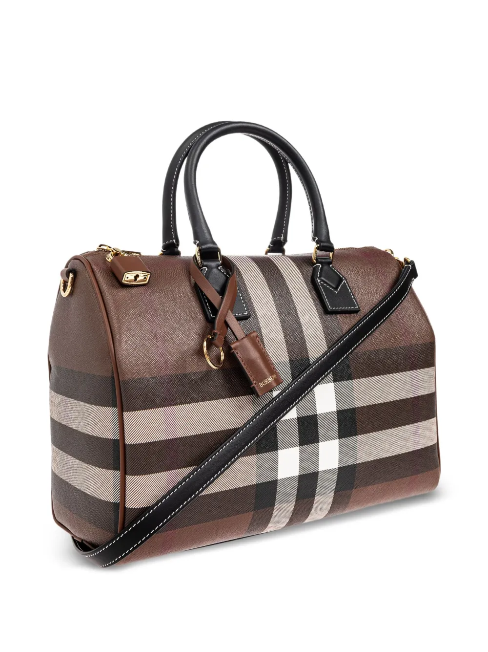 B.U.R.B.E.R.R.Y Medium Check satchel bag