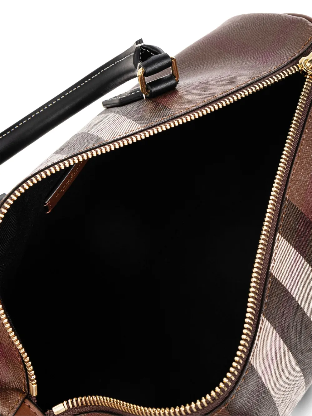 B.U.R.B.E.R.R.Y Medium Check satchel bag