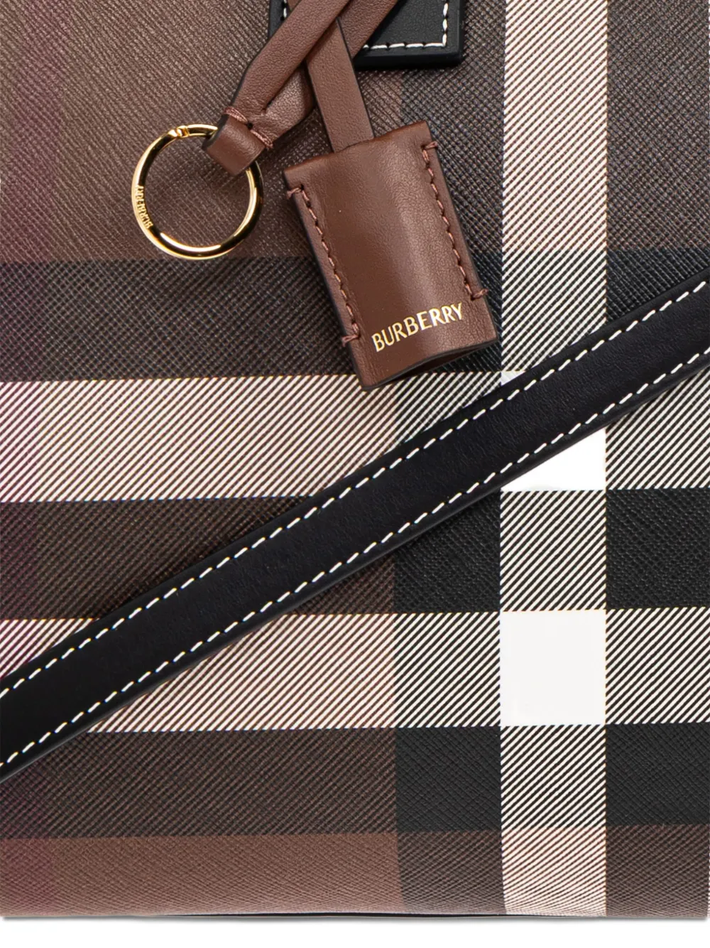 B.U.R.B.E.R.R.Y Medium Check satchel bag