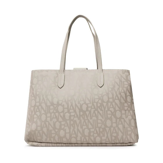 A.R.M.A.N.I E.X.C.H.A.N.G.E Shoulder Zipper Bag