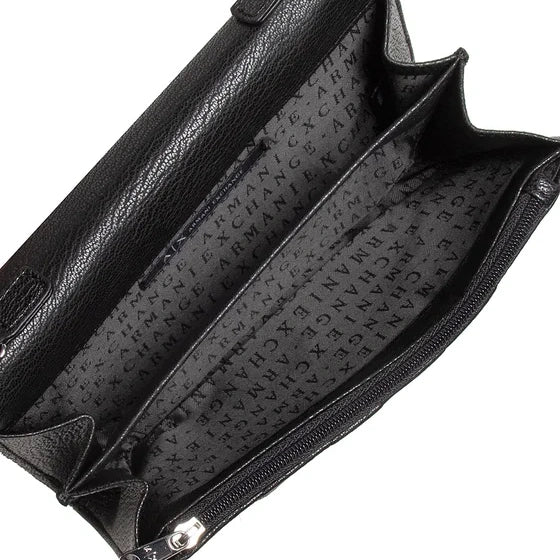 A.R.M.A.N.I E.X.C.H.A.N.G.E Crossbody Bag