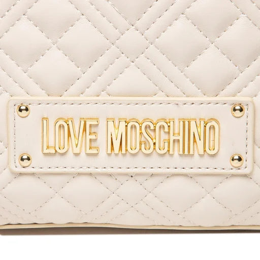 L.O.V.E M.O.S.C.H.I.N.O Shoulder/Crossbody Zipper Bag