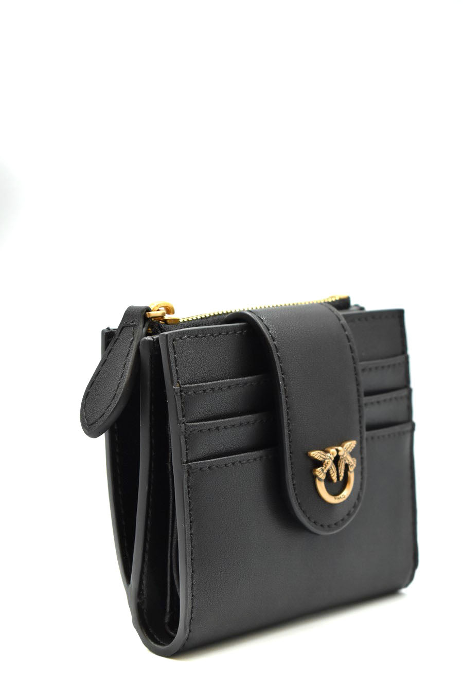 P.I.N.K.O Stylish Wallets in Black and Gold