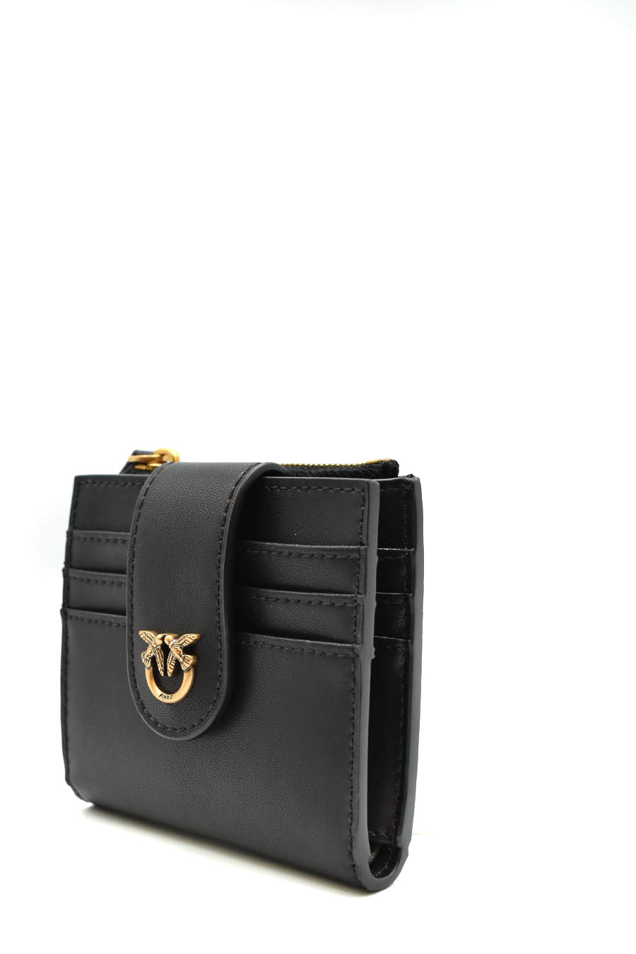 P.I.N.K.O Stylish Wallets in Black and Gold