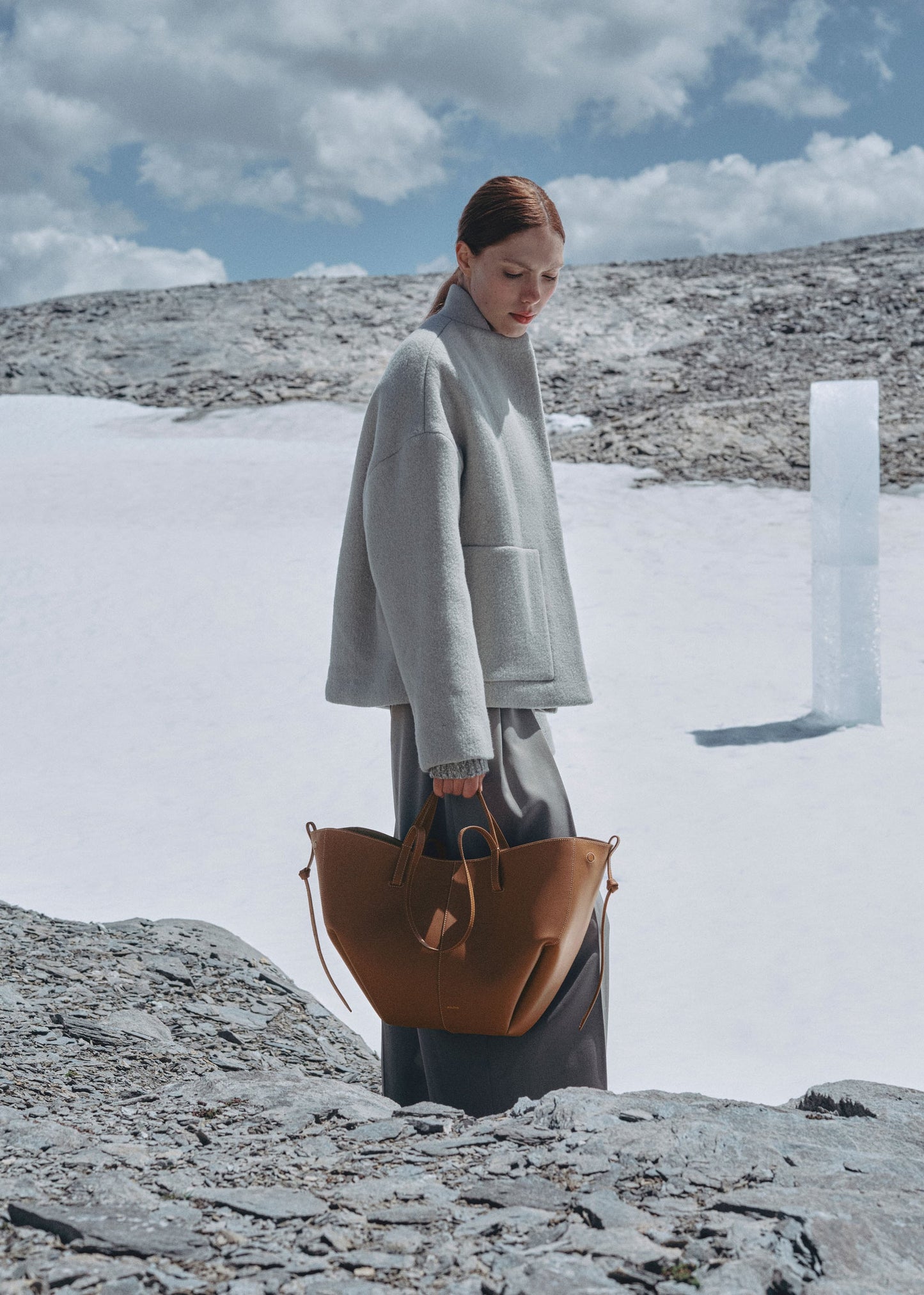 P.O.L.E.N.E Cyme Shoulder BAG
