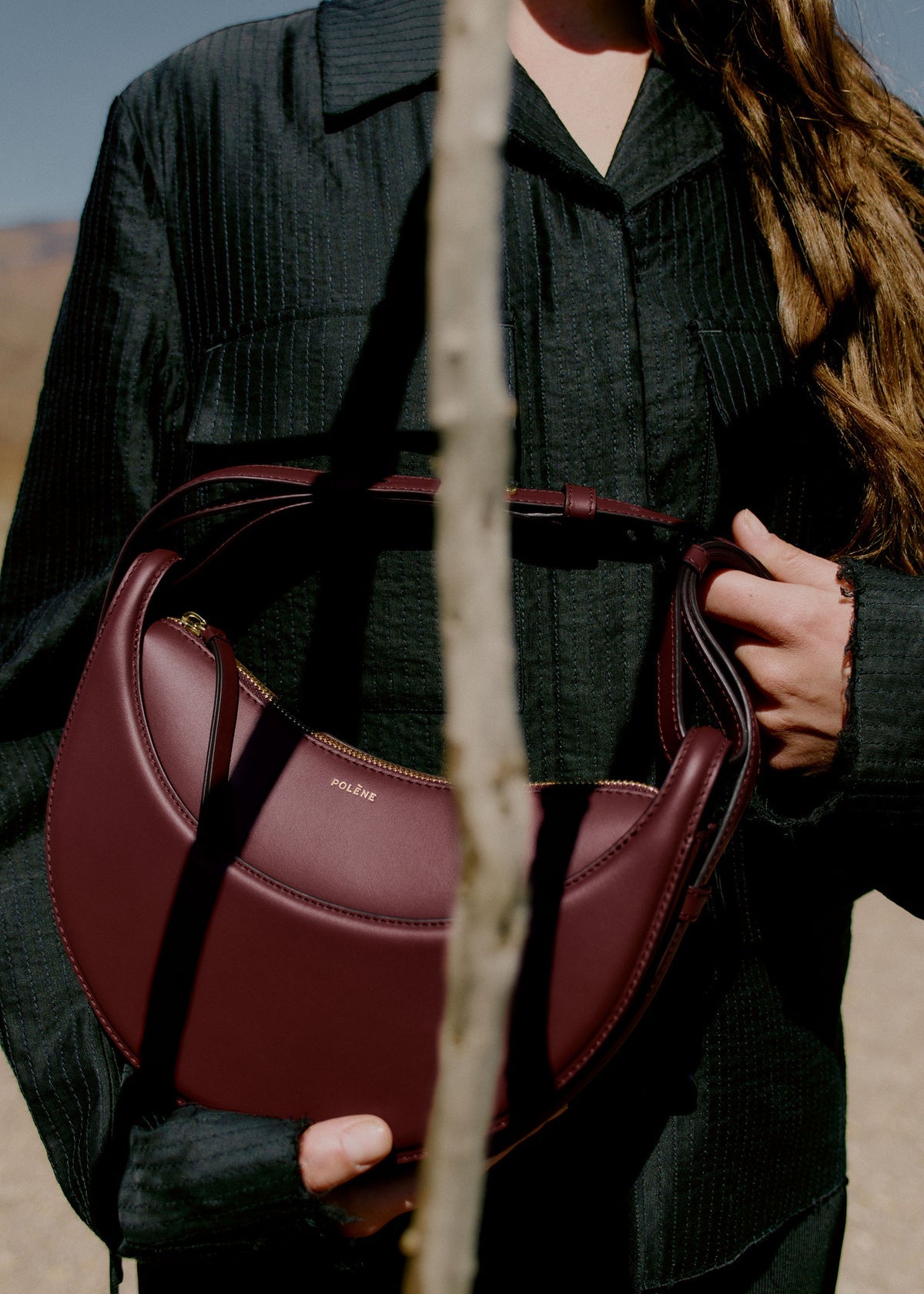 P.O.L.E.N.E CNUMERO DIX CROSSBODY BAG