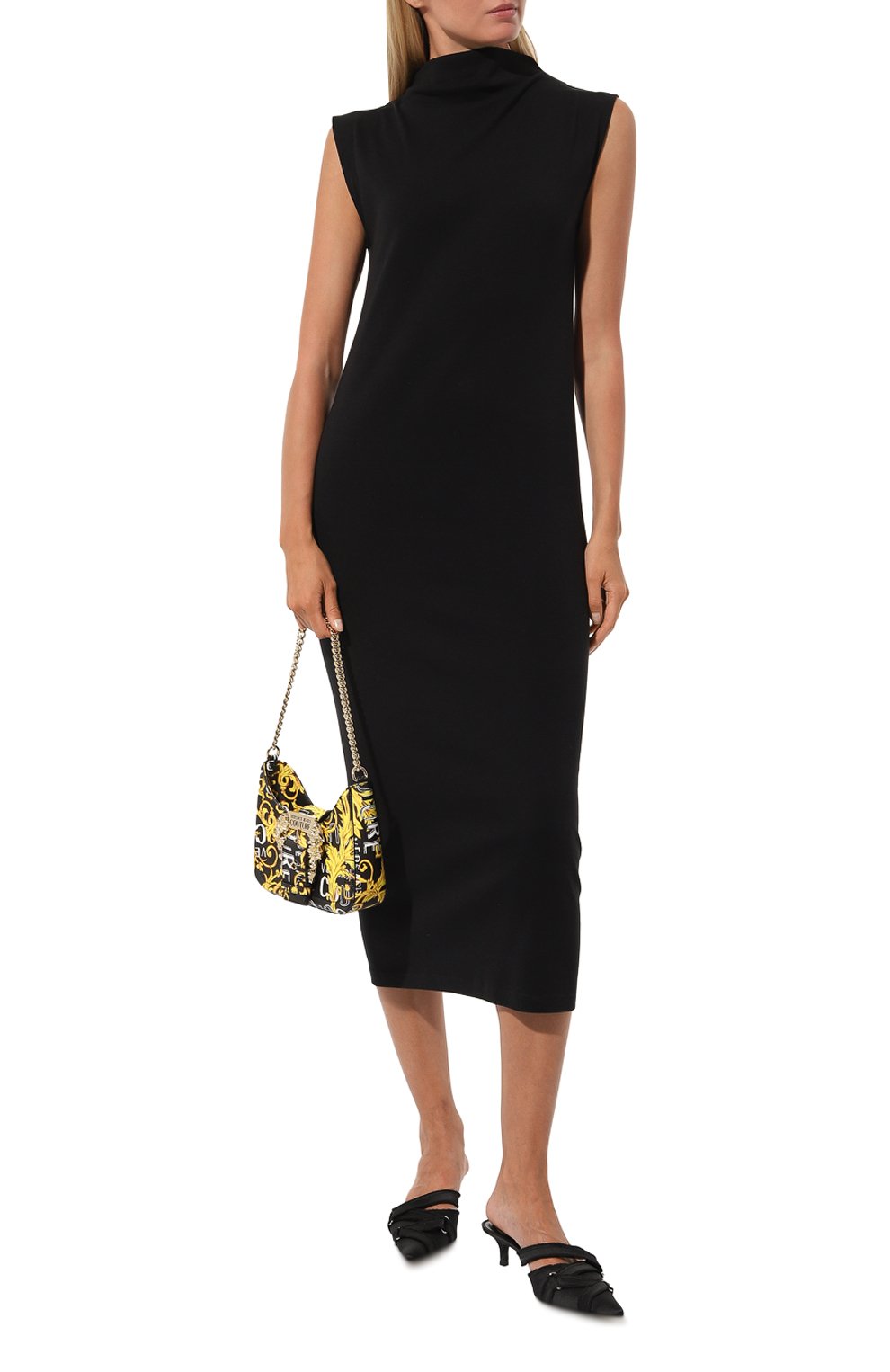 V.E.R.S.A.C.E J.E.A.N.S C.O.U.T.U.R.E HANDBAG
