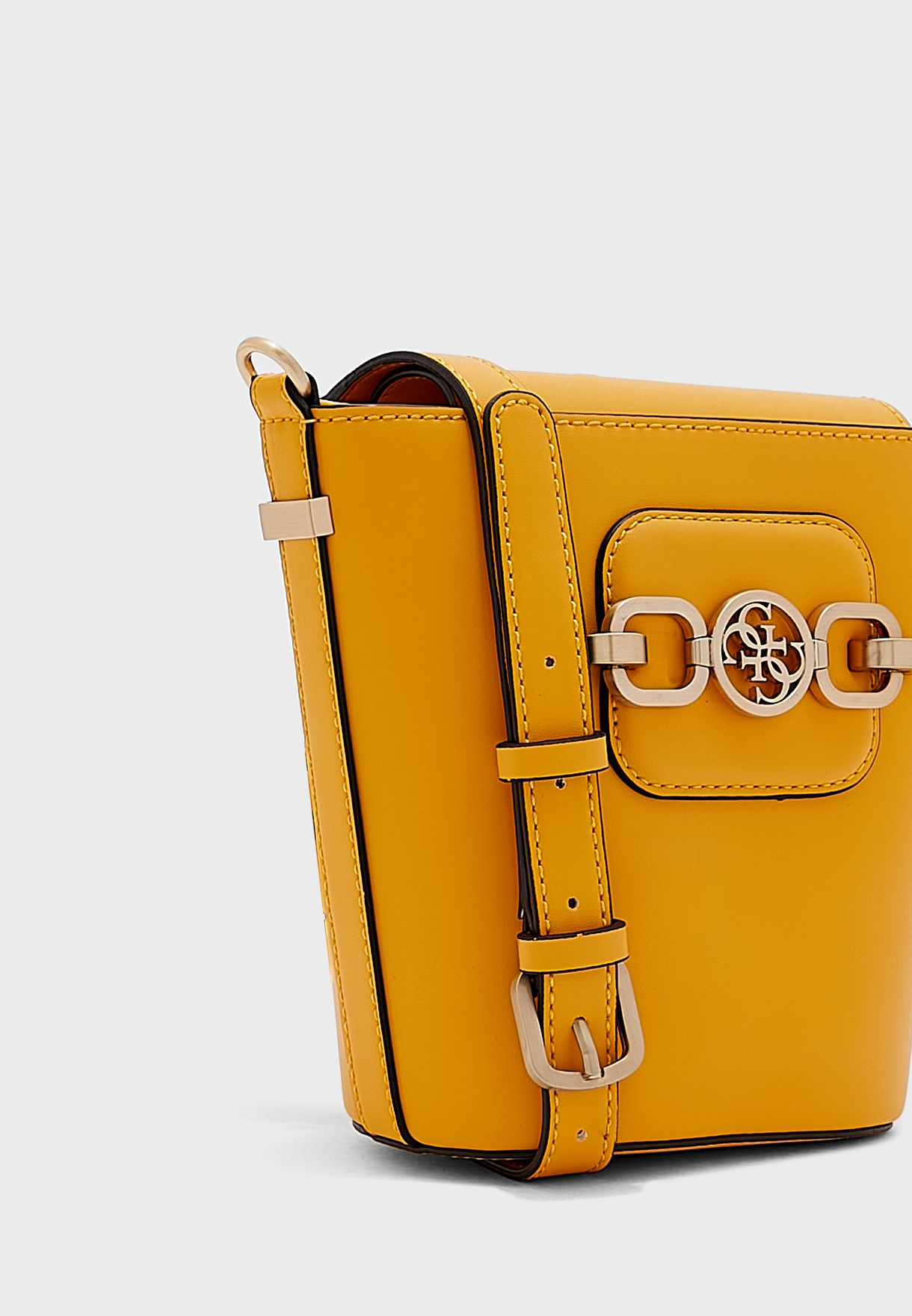 G.U.E.S.S Hensely Crossbody Bucket Bag